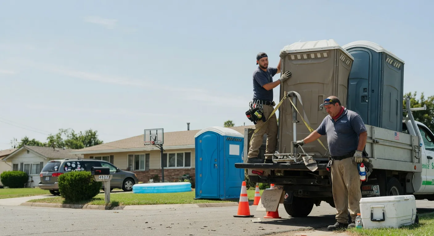 Porta Potty Rental in Gardiner, NY near me